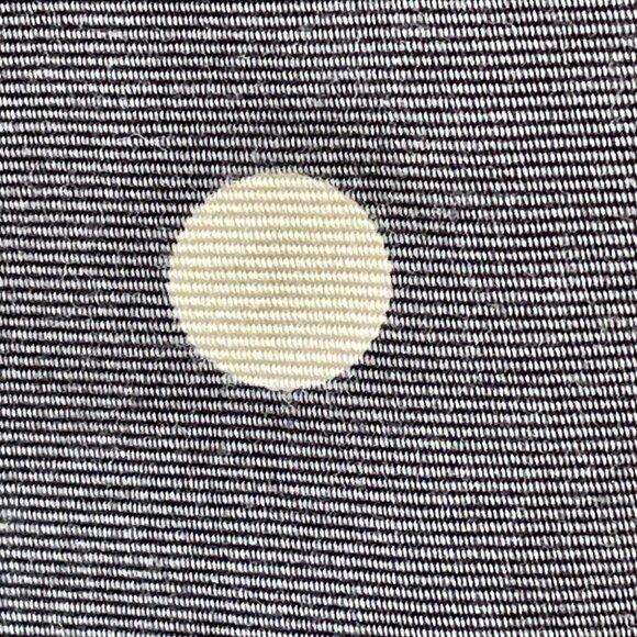 Boden Cotton Polka Dot Pencil Skirt Gray Tan Size 10 Career Office - Picture 10 of 15